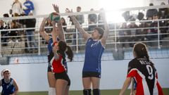 Calasancias. Voleibol
