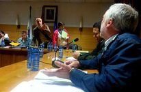 El alcalde arzuano mantuvo un tenso enfrentamiento con Couso, edil cr�tico de su partido.