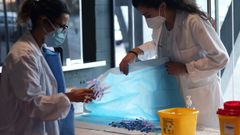 Vacuna contra el covid en Avil�s