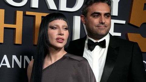 Lady Gaga y su novio, Michael Polansky