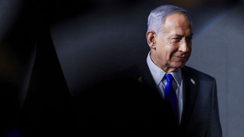 El primer ministro israel, Benjamin Netanyahu.