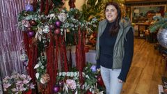 Miriam lleva once a�os con su tienda abierta en A Valenz�