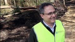 Miguel P�rez Dubois, director xeral de Desenvolvemento Rural