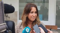 Beatriz Pino, portavoz de Ciudadanos Galicia