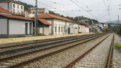 Barbantes Estaci�n, en Cenlle.