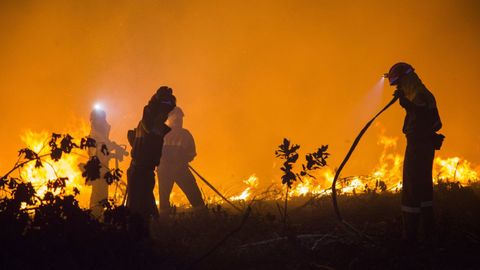 Imagen de archivo de un incendio