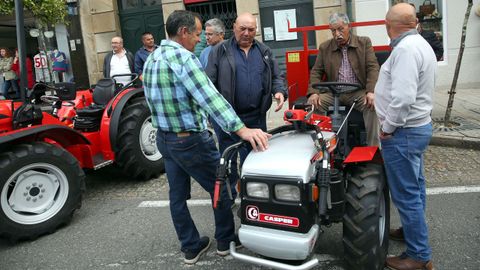 FERIA CABALLAR Y MAQUINARIA AGRICOLA EN SAN MARCOS