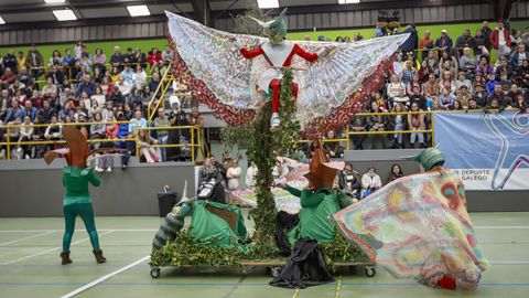 Noia, Porto do Son, Ribeira y Outes despidieron el carnaval