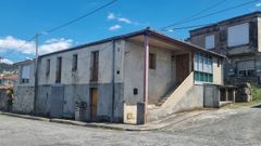 Vivienda del barrio de A Cu�a en la que resid�a la fallecida