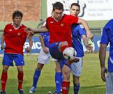 El ariete vasco fue el m�ximo realizador del equipo.