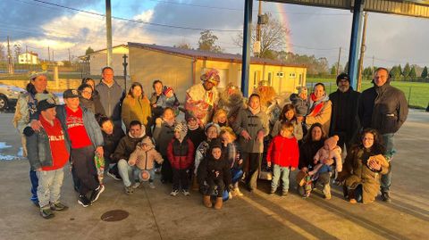 Los Reyes Magos, en Tordoia