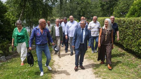 Fiesta de Santa Rita de los trabajadores de la Diputaci�n de Ourense.