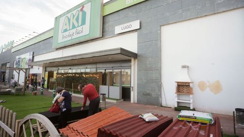 La tienda de Aki ser un Leroy Merln Compact