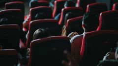 Imagen de archivo de una sala de cine