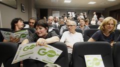 Clausura de la anterior edici�n de la aceleradora de empresas, en el Centro C�vico