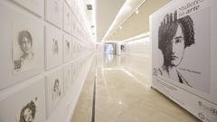 El proyecto expositivo �500 mulleres na arte� se podr� visitar hasta el 30 de octubre