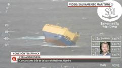 �No sab�amos si un golpe de mar pod�a volcar el barco�