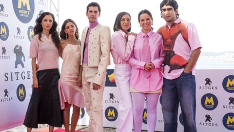 Reparto de la serie �Silencio�