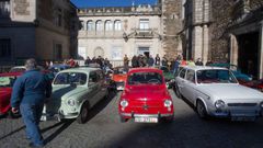 Una concentraci�n de coches cl�sicos solidaria en Lugo