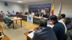 Pleno de Ordes el pasado mes de febrero, en el que se hab�a aprobado provisionalmente el PXOM que orden� corregir la Xunta