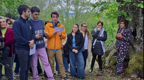 Celebracin do festival Latexos do Rural en Ris