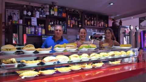 En Wences 2 tienen una amplia variedad de pinchos