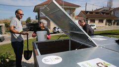 Composteiro comunitario nos Olmos