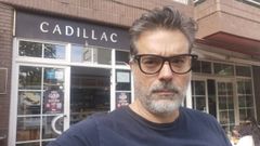 Javier Rodr�guez Velasco, due�o del bar Cadillac, en Oviedo