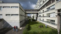 Imagen de archivo de viviendas en el Barrio de las Flores