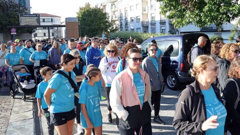 Andaina solidaria organizada por Jealsa en favor de STOP Leucemia