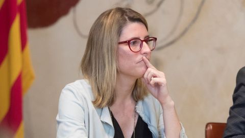 La vicepresidenta de Junts y diputada en el Parlamento catal�n, Elsa Artadi.