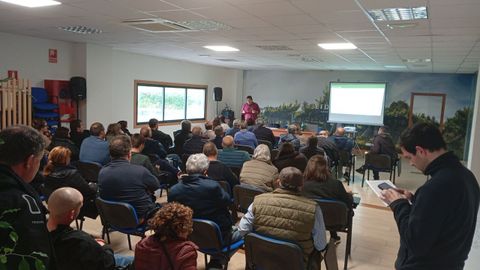 La asamblea del Sindicato Labrego Galego se desarroll� en Arbo