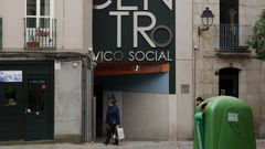 Centro c�vico en la r�a Col�n
