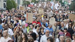Tambi�n Vigo grita: ��Todos somos Maricarmen!�
