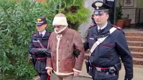 Matteo Messina Denaro fue detenido en 2023 en su Sicilia natal tras 30 a�os pr�fugo.