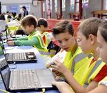 Las actividades se dirigieron a profesionales y tambi�n a escolares.