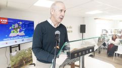 Juan Garc�a Pose, alcalde de Coristanco 