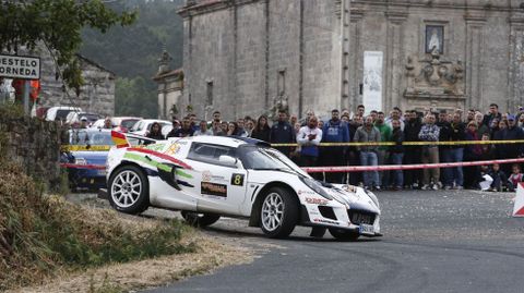 Rali de Ourense, maana del sbado