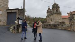 Gabriel Al�n, Natalia Prieto y Ricardo Gonz�lez, en To�n