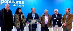 Barreiro confirm� ayer su renuncia y la designaci�n de Elena Candia como portavoz en San Marcos.