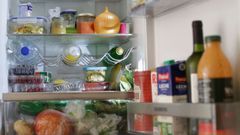 Los alimentos deben estar correctamente separados en el frigor�fico