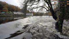 La borrasca Ana deja m�s lluvia en d�as de la que�cay� en dos meses