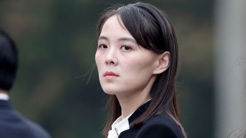 Kim Yo-jong, hermana del lder norcoreano.