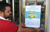 La campa�a, que incluy� la colocaci�n de carteler�a, arranc� en establecimientos de Lal�n. 
