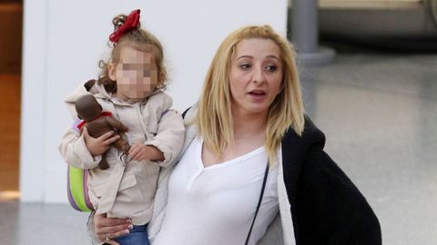 Michu y su hija Roco, en una imagen de archivo