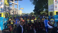 El escenario del Da da Bicicleta es el paseo martimo de O Burgo, donde ya se han celebrado pruebas deportivas federadas de ciclismo y un lugar muy utilizado por los amantes de las dos ruedas.
