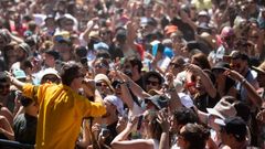 Concierto de Ortiga, que actuar� en el festival.