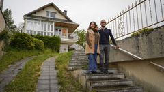 Zaira Vidal y Juan Carlos Pastor contaron con ayuda para encontrar su casa en Ro.
