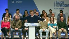 Mitin de Alberto N��ez Feijoo en Noia