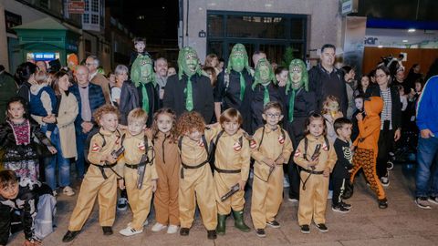 Halloween en Ourense.